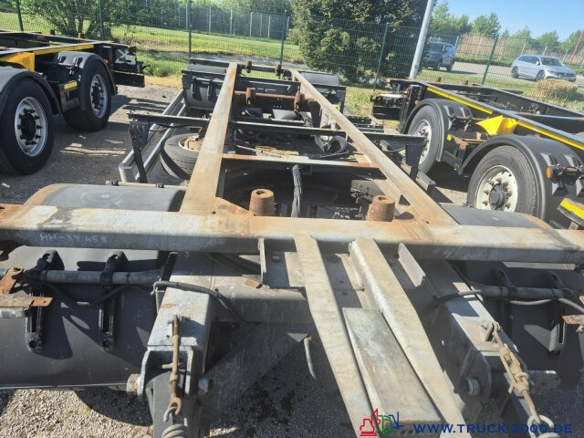 Web-Trailer 18 Box Carrier - Luft - SAF Achsen - 컨테이너 운반 장치/ 스와프 보디 트레일러 : 사진 4 Web-Trailer 18 Box Carrier - Luft - SAF Achsen - 컨테이너 운반 장치/ 스와프 보디 트레일러 : 사진 4