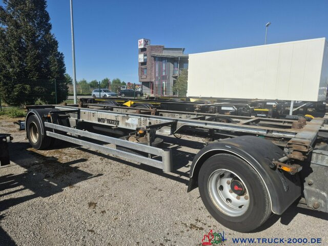 Web-Trailer 18 Box Carrier - Luft - SAF Achsen - 컨테이너 운반 장치/ 스와프 보디 트레일러 : 사진 5 Web-Trailer 18 Box Carrier - Luft - SAF Achsen - 컨테이너 운반 장치/ 스와프 보디 트레일러 : 사진 5