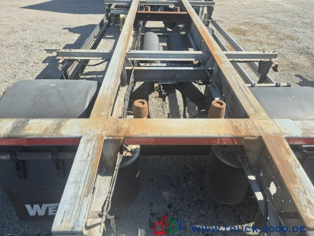 Web-Trailer 18 Box Carrier - Luft - SAF Achsen - 컨테이너 운반 장치/ 스와프 보디 트레일러 : 사진 2 Web-Trailer 18 Box Carrier - Luft - SAF Achsen - 컨테이너 운반 장치/ 스와프 보디 트레일러 : 사진 2