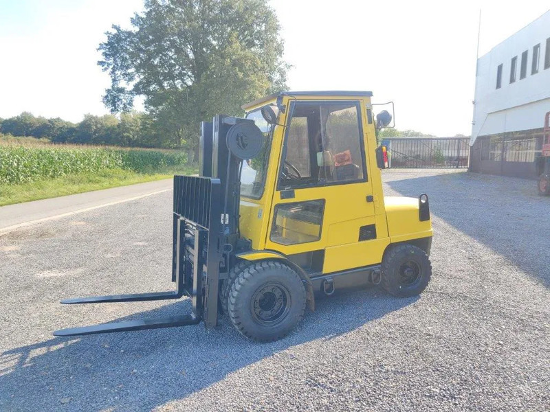 Hyster Forklift free lift / triple / side shift H60XM - 지게차 : 사진 2 Hyster Forklift free lift / triple / side shift H60XM - 지게차 : 사진 2