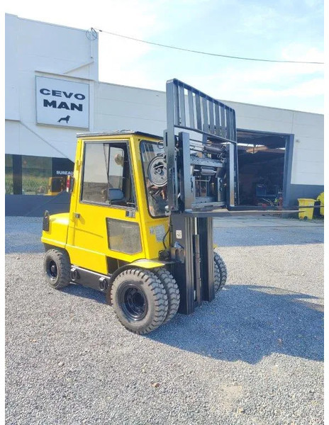 Hyster Forklift free lift / triple / side shift H60XM - 지게차 : 사진 5 Hyster Forklift free lift / triple / side shift H60XM - 지게차 : 사진 5