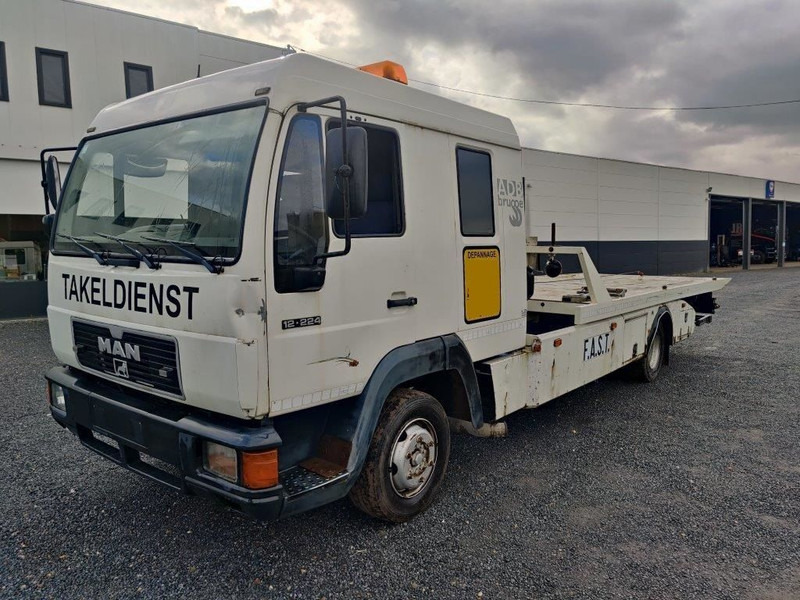 MAN 12.224 Depanneur / Depannage / Recovery Truck - 견인 트럭 : 사진 1 MAN 12.224 Depanneur / Depannage / Recovery Truck - 견인 트럭 : 사진 1