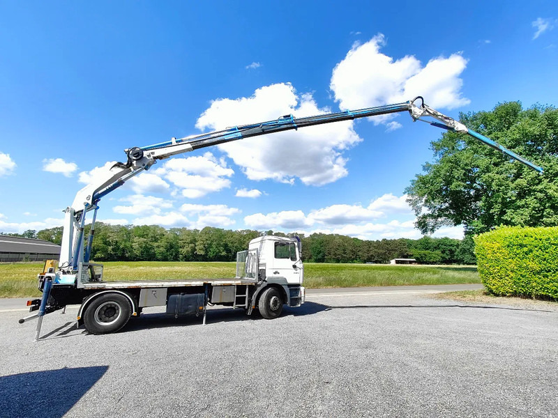 MAN 18.410 F2000 Cormach 22000 E4F + jib - 드롭사이드/ 플랫베드 트럭, 크레인 트럭 : 사진 5 MAN 18.410 F2000 Cormach 22000 E4F + jib - 드롭사이드/ 플랫베드 트럭, 크레인 트럭 : 사진 5