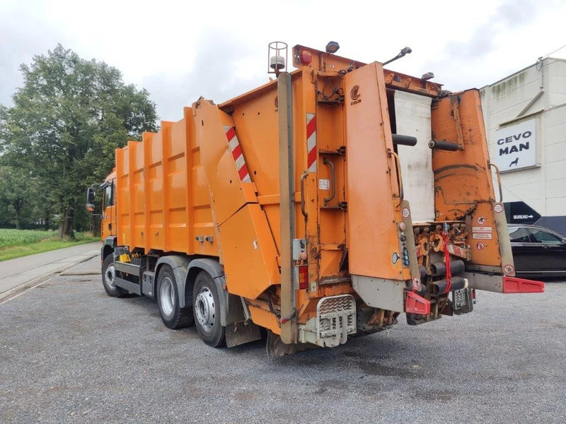 MAN TGA 26.320 6x2 garbage truck ZOELLER - 쓰레기차 : 사진 4 MAN TGA 26.320 6x2 garbage truck ZOELLER - 쓰레기차 : 사진 4