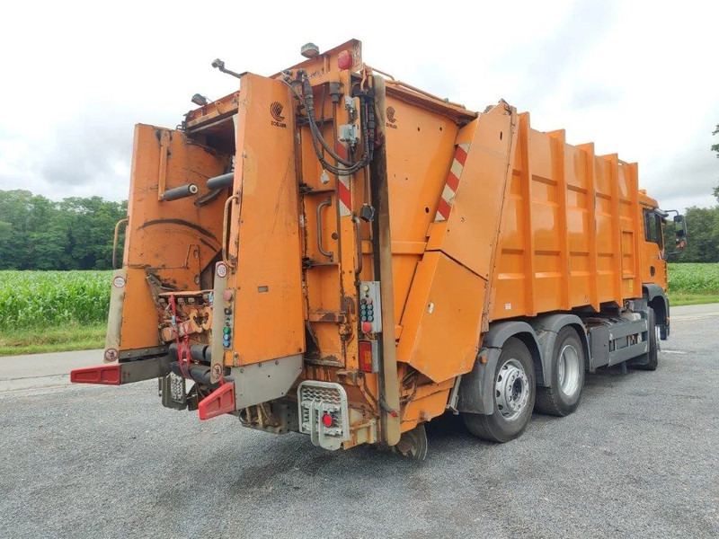 MAN TGA 26.320 6x2 garbage truck ZOELLER - 쓰레기차 : 사진 3 MAN TGA 26.320 6x2 garbage truck ZOELLER - 쓰레기차 : 사진 3