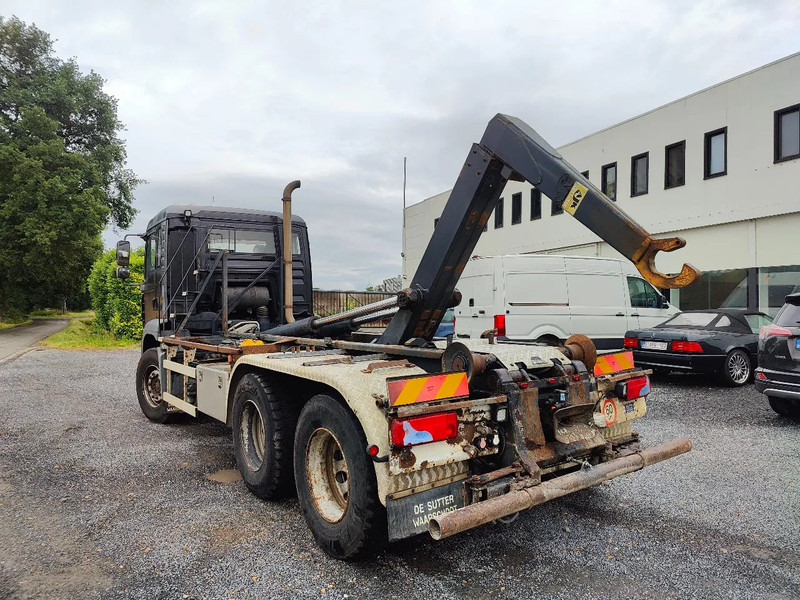 MAN TGA 26.350 6x4 Container AJK Euronorm 3 - 후크 리프트 트럭 : 사진 3 MAN TGA 26.350 6x4 Container AJK Euronorm 3 - 후크 리프트 트럭 : 사진 3