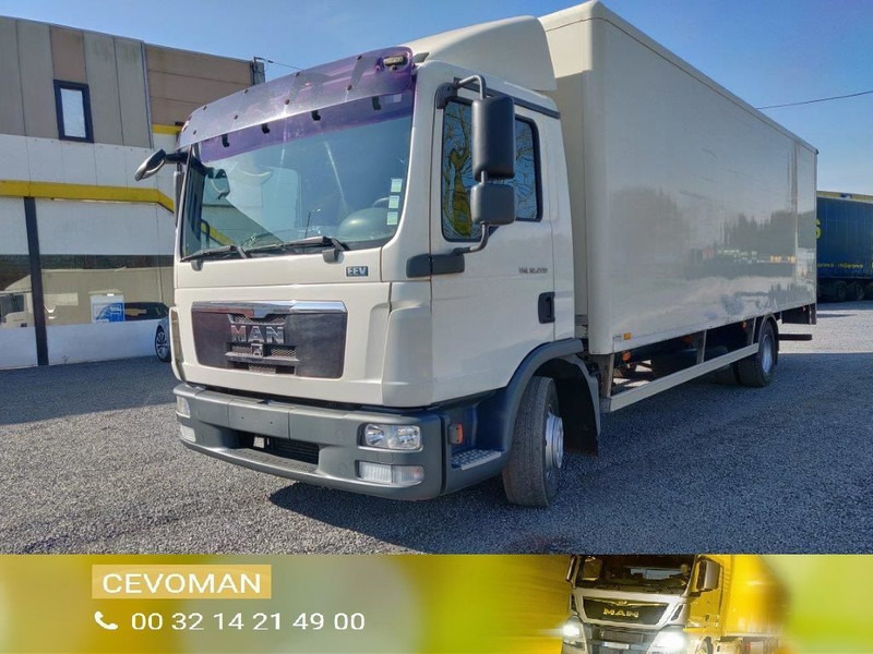 MAN TGL 12.220 TGL 12.220 bakwagen met laadklep euro5 - 박스 트럭 : 사진 1 MAN TGL 12.220 TGL 12.220 bakwagen met laadklep euro5 - 박스 트럭 : 사진 1
