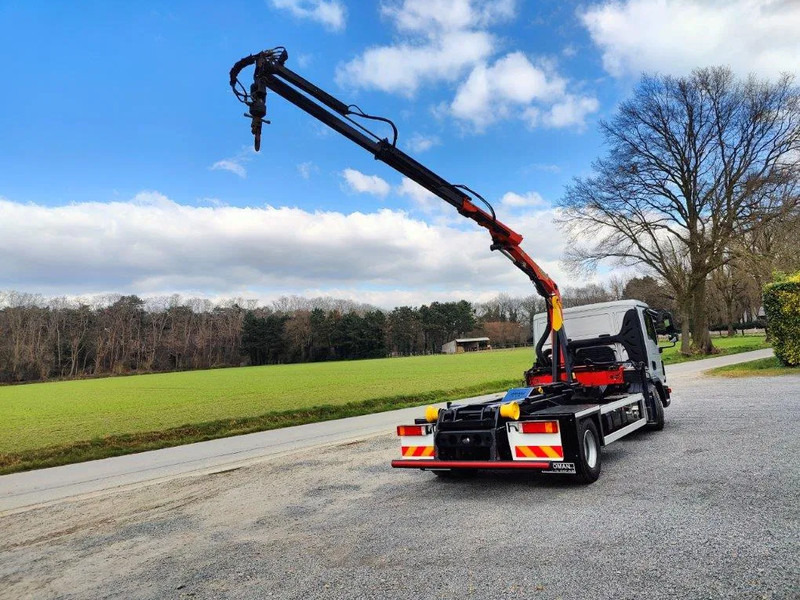 MAN TGL 12.250 Containersysteem Jimeca met kraan Palfinger PK4501 - 후크 리프트 트럭, 크레인 트럭 : 사진 5 MAN TGL 12.250 Containersysteem Jimeca met kraan Palfinger PK4501 - 후크 리프트 트럭, 크레인 트럭 : 사진 5