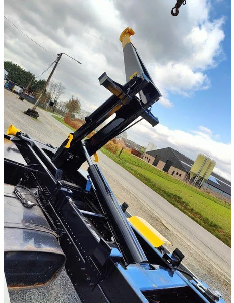 MAN TGL 12.250 Containersysteem Jimeca met kraan Palfinger PK4501 - 후크 리프트 트럭, 크레인 트럭 : 사진 3 MAN TGL 12.250 Containersysteem Jimeca met kraan Palfinger PK4501 - 후크 리프트 트럭, 크레인 트럭 : 사진 3