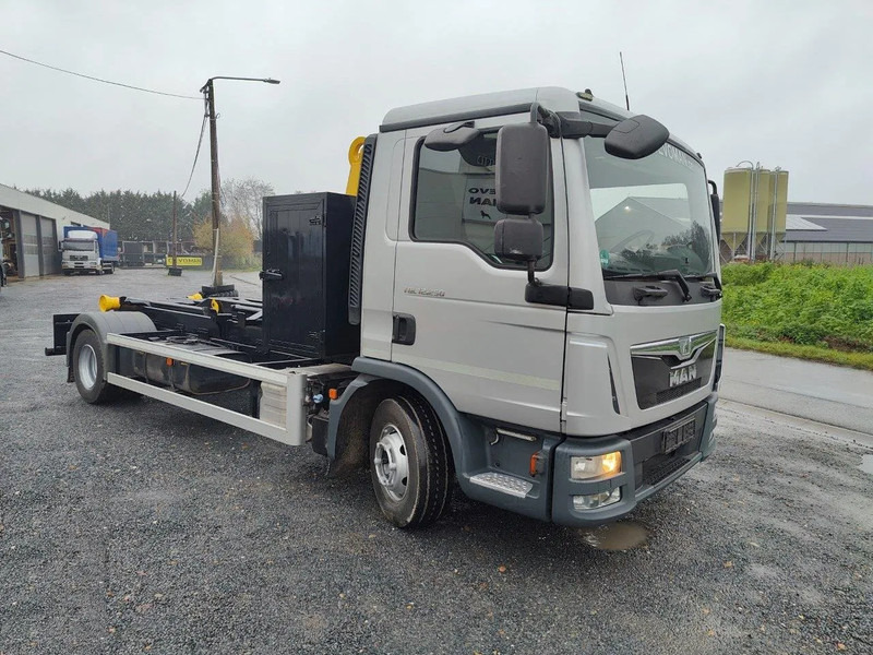 MAN TGL 12.250 with NEW Containersystem / Hooklift JIMECA - 후크 리프트 트럭 : 사진 2 MAN TGL 12.250 with NEW Containersystem / Hooklift JIMECA - 후크 리프트 트럭 : 사진 2