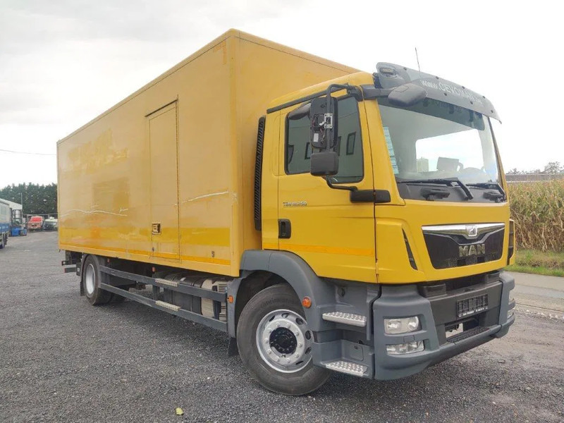 MAN TGM 18.250 Euro 6 boxtruck - 박스 트럭 : 사진 2 MAN TGM 18.250 Euro 6 boxtruck - 박스 트럭 : 사진 2