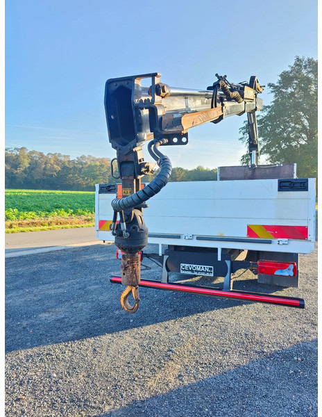 MAN TGM 18.250 Open box + HIAB 166-3 - 드롭사이드/ 플랫베드 트럭, 크레인 트럭 : 사진 3 MAN TGM 18.250 Open box + HIAB 166-3 - 드롭사이드/ 플랫베드 트럭, 크레인 트럭 : 사진 3