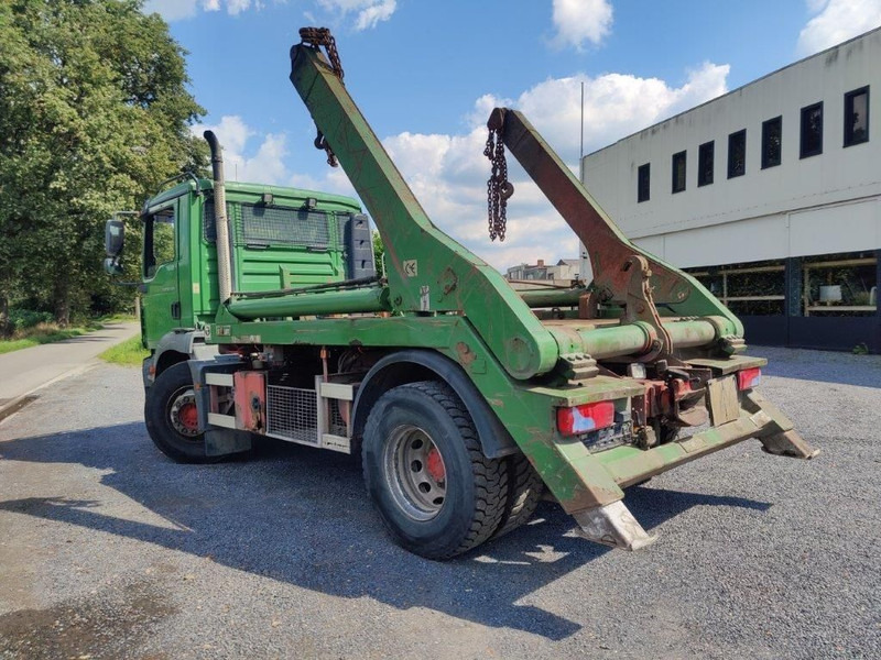 MAN TGM 18.340 Euro5 Afzetsysteem Hyvalift - 스킵 로더 트럭 : 사진 4 MAN TGM 18.340 Euro5 Afzetsysteem Hyvalift - 스킵 로더 트럭 : 사진 4