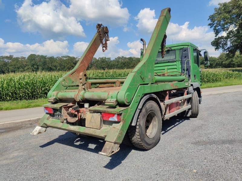 MAN TGM 18.340 Euro5 Afzetsysteem Hyvalift - 스킵 로더 트럭 : 사진 3 MAN TGM 18.340 Euro5 Afzetsysteem Hyvalift - 스킵 로더 트럭 : 사진 3