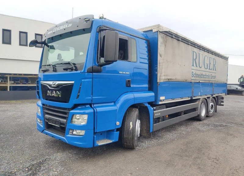 MAN TGS 26.360 Schuifzeil Euro6 - 커튼사이더 트럭 : 사진 1 MAN TGS 26.360 Schuifzeil Euro6 - 커튼사이더 트럭 : 사진 1