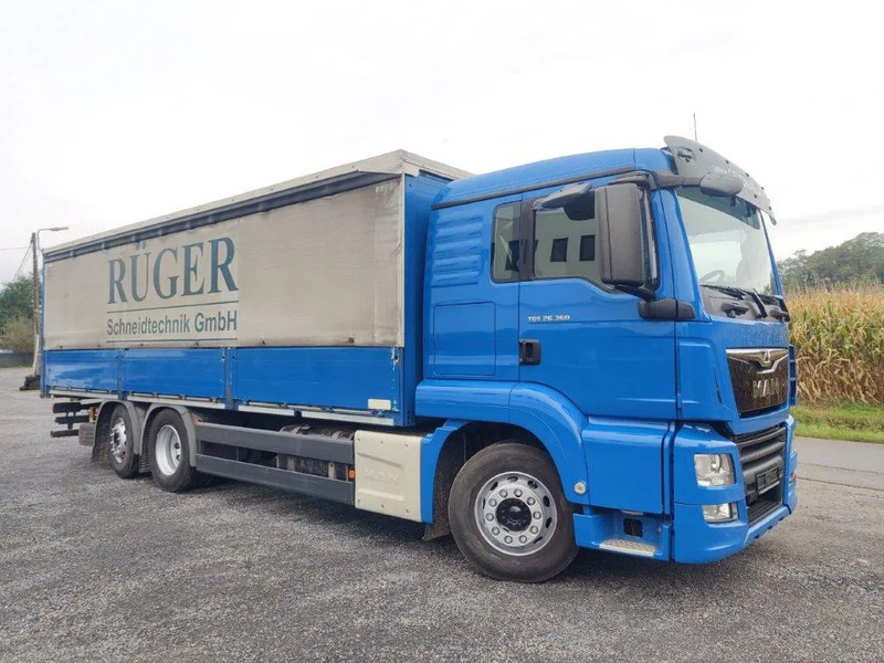 MAN TGS 26.360 Schuifzeil Euro6 - 커튼사이더 트럭 : 사진 2 MAN TGS 26.360 Schuifzeil Euro6 - 커튼사이더 트럭 : 사진 2