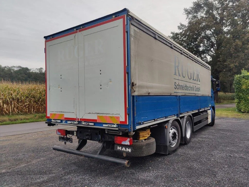MAN TGS 26.360 Schuifzeil Euro6 - 커튼사이더 트럭 : 사진 4 MAN TGS 26.360 Schuifzeil Euro6 - 커튼사이더 트럭 : 사진 4