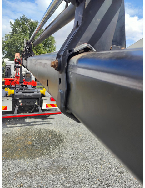 MAN TGS 26.420 Container / Palfinger PK18002 - 후크 리프트 트럭, 크레인 트럭 : 사진 5 MAN TGS 26.420 Container / Palfinger PK18002 - 후크 리프트 트럭, 크레인 트럭 : 사진 5