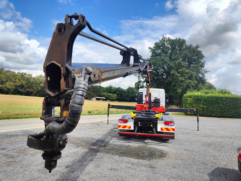 MAN TGS 26.420 Container / Palfinger PK18002 - 후크 리프트 트럭, 크레인 트럭 : 사진 2 MAN TGS 26.420 Container / Palfinger PK18002 - 후크 리프트 트럭, 크레인 트럭 : 사진 2