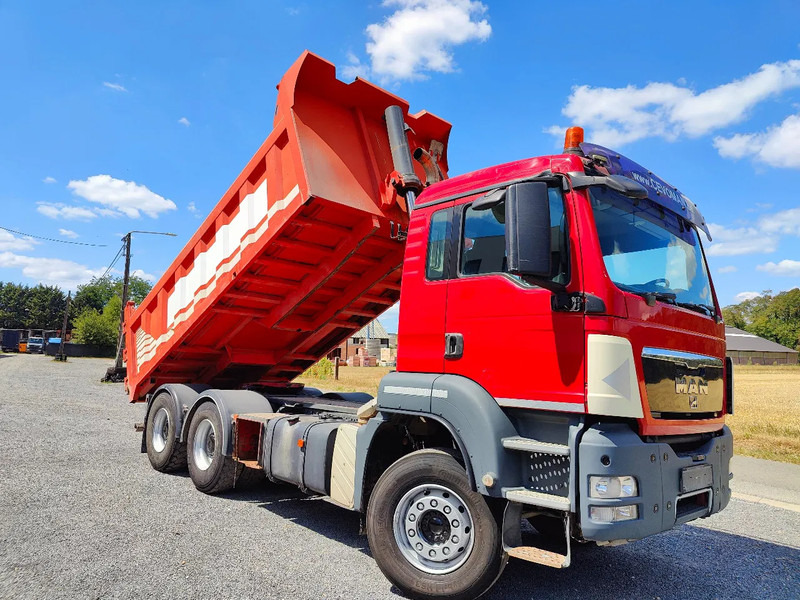 MAN TGS 33.440 6x4 kipper / trekker Euro 5 - 덤프트럭 : 사진 2 MAN TGS 33.440 6x4 kipper / trekker Euro 5 - 덤프트럭 : 사진 2