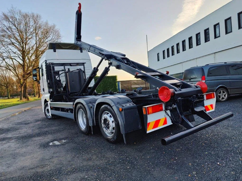 MAN TGX 26.460 Multilift container Euro6 - 후크 리프트 트럭 : 사진 4 MAN TGX 26.460 Multilift container Euro6 - 후크 리프트 트럭 : 사진 4