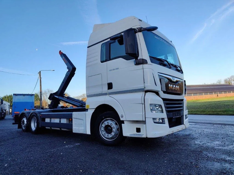 MAN TGX 26.460 Multilift container Euro6 - 후크 리프트 트럭 : 사진 2 MAN TGX 26.460 Multilift container Euro6 - 후크 리프트 트럭 : 사진 2