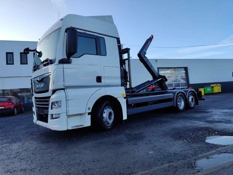 MAN TGX 26.460 Multilift container Euro6 - 후크 리프트 트럭 : 사진 1 MAN TGX 26.460 Multilift container Euro6 - 후크 리프트 트럭 : 사진 1