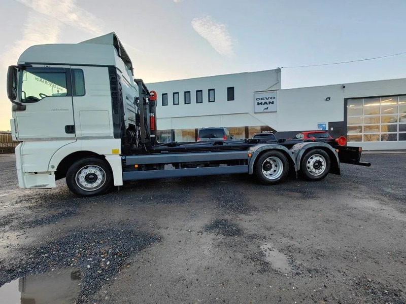MAN TGX 26.460 Multilift container Euro6 - 후크 리프트 트럭 : 사진 3 MAN TGX 26.460 Multilift container Euro6 - 후크 리프트 트럭 : 사진 3