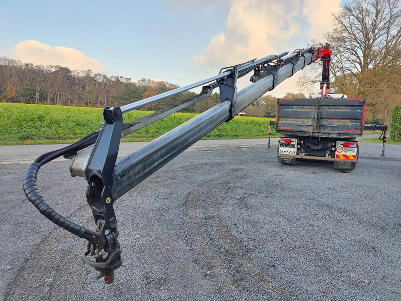 MAN Tridem 8x4 Euro6 Kipper Kraan Fassi F365 - 덤프트럭, 크레인 트럭 : 사진 4 MAN Tridem 8x4 Euro6 Kipper Kraan Fassi F365 - 덤프트럭, 크레인 트럭 : 사진 4