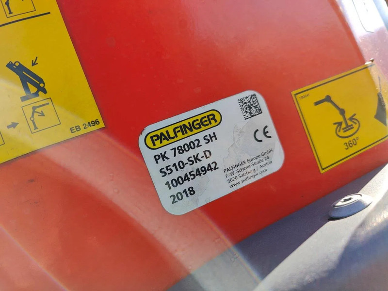 Mercedes-Benz Actros 4151 V8 8x4 Palfinger PK78002 + Flyjib PJ170 - 드롭사이드/ 플랫베드 트럭, 크레인 트럭 : 사진 5 Mercedes-Benz Actros 4151 V8 8x4 Palfinger PK78002 + Flyjib PJ170 - 드롭사이드/ 플랫베드 트럭, 크레인 트럭 : 사진 5