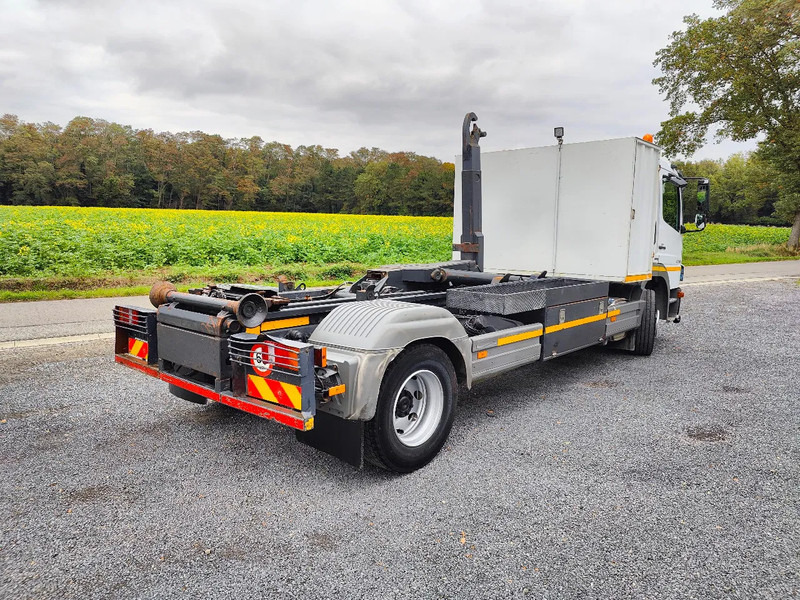 Mercedes-Benz Atego 1218 Containersystem / Hooklift Hyvalift - 후크 리프트 트럭 : 사진 3 Mercedes-Benz Atego 1218 Containersystem / Hooklift Hyvalift - 후크 리프트 트럭 : 사진 3