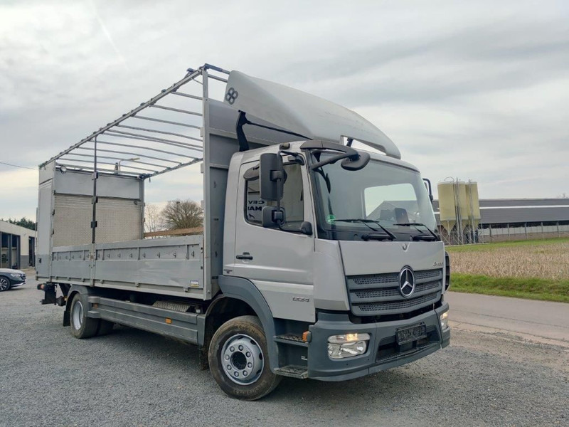Mercedes-Benz Atego 1224 Euro6 - 드롭사이드/ 플랫베드 트럭 : 사진 2 Mercedes-Benz Atego 1224 Euro6 - 드롭사이드/ 플랫베드 트럭 : 사진 2