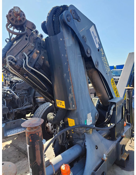 Palfinger Year 2005 PK20002 remote 4x hydraulic - 크레인 붐 : 사진 1 Palfinger Year 2005 PK20002 remote 4x hydraulic - 크레인 붐 : 사진 1