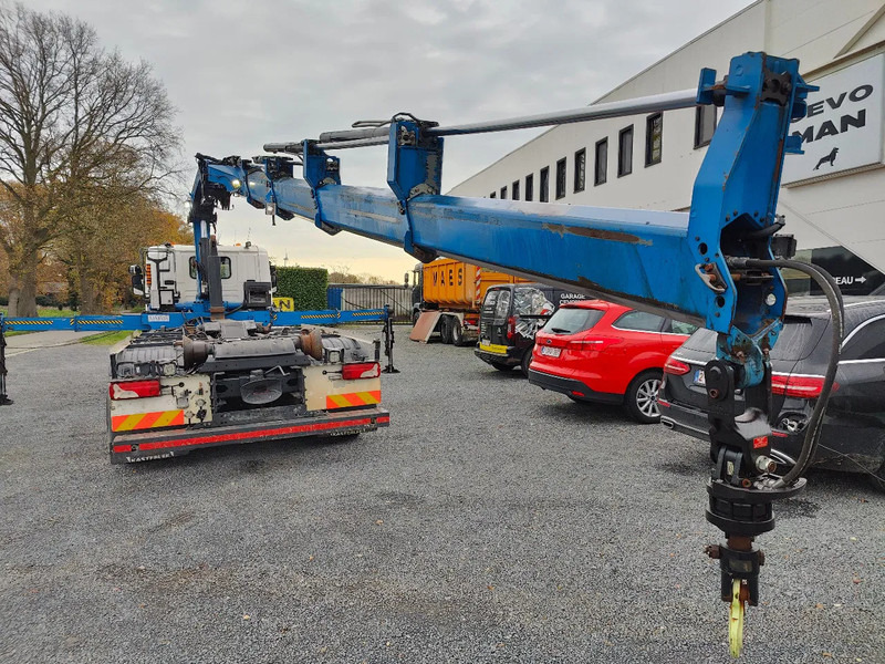 Scania P360 8x2 Tridem container Crane HIAB 244 - 후크 리프트 트럭, 크레인 트럭 : 사진 4 Scania P360 8x2 Tridem container Crane HIAB 244 - 후크 리프트 트럭, 크레인 트럭 : 사진 4