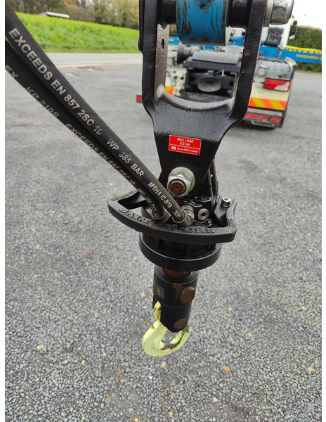 Scania P360 8x2 Tridem container Crane HIAB 244 - 후크 리프트 트럭, 크레인 트럭 : 사진 5 Scania P360 8x2 Tridem container Crane HIAB 244 - 후크 리프트 트럭, 크레인 트럭 : 사진 5