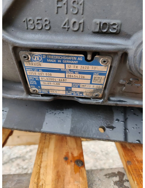 ZF Traxon 12TX2620TD - 기어박스 : 사진 4 ZF Traxon 12TX2620TD - 기어박스 : 사진 4