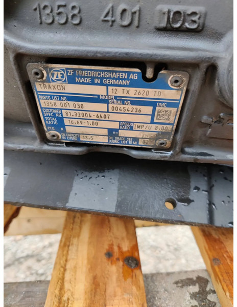ZF Traxon 12TX2620TD - 기어박스 : 사진 3 ZF Traxon 12TX2620TD - 기어박스 : 사진 3