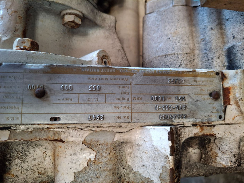 Cummins NTA-855-M - 엔진 : 사진 3 Cummins NTA-855-M - 엔진 : 사진 3