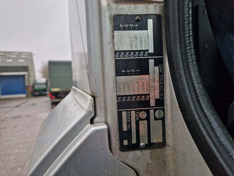 DAF CF75.310 - 트랙터 유닛 : 사진 3 DAF CF75.310 - 트랙터 유닛 : 사진 3