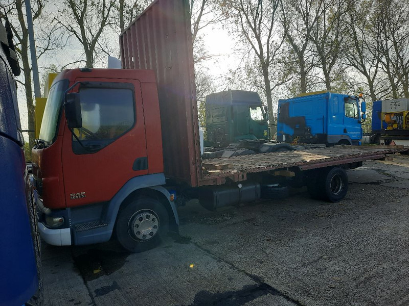 DAF LF45.180 - 캡 새시 트럭 : 사진 1 DAF LF45.180 - 캡 새시 트럭 : 사진 1