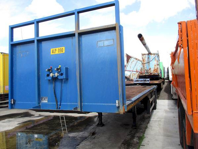 Floor FLO-10.5-102 - 밀폐형 박스 세미 트레일러 : 사진 1 Floor FLO-10.5-102 - 밀폐형 박스 세미 트레일러 : 사진 1