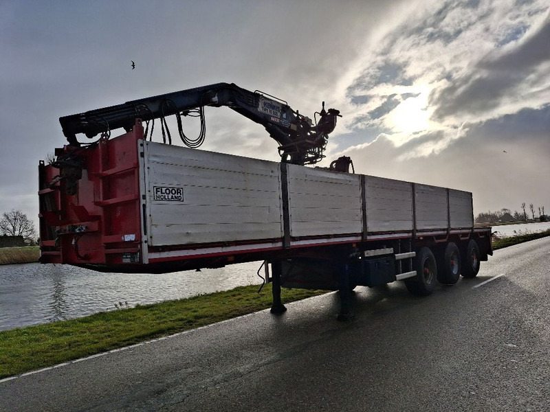 Floor FLO-18-30K1 - 드롭사이드/ 플랫베드 세미 트레일러 : 사진 1 Floor FLO-18-30K1 - 드롭사이드/ 플랫베드 세미 트레일러 : 사진 1