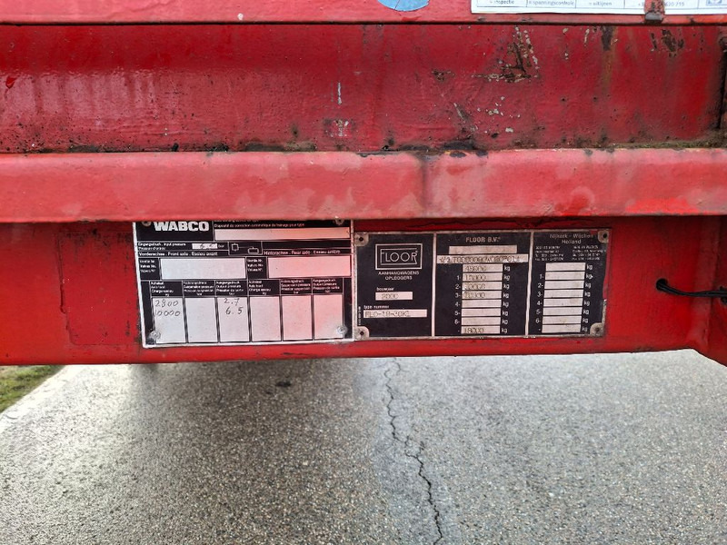 Floor FLO-18-30K1 - 드롭사이드/ 플랫베드 세미 트레일러 : 사진 3 Floor FLO-18-30K1 - 드롭사이드/ 플랫베드 세미 트레일러 : 사진 3