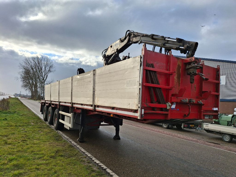 Floor FLO-18-30K1 - 드롭사이드/ 플랫베드 세미 트레일러 : 사진 5 Floor FLO-18-30K1 - 드롭사이드/ 플랫베드 세미 트레일러 : 사진 5