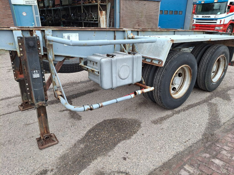 Fruehauf FRANCE ED27 - 컨테이너 운반 장치/ 스와프 보디 세미 트레일러 : 사진 2 Fruehauf FRANCE ED27 - 컨테이너 운반 장치/ 스와프 보디 세미 트레일러 : 사진 2
