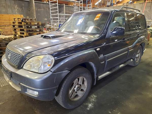Hyundai TERRACAN - 트럭 : 사진 1 Hyundai TERRACAN - 트럭 : 사진 1