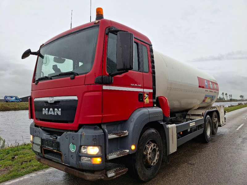 MAN TGS 26.440 GAS / LPG - 유조트럭 : 사진 1 MAN TGS 26.440 GAS / LPG - 유조트럭 : 사진 1
