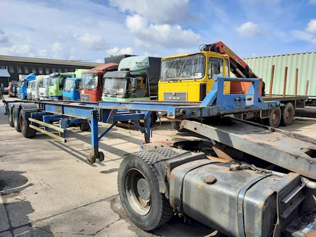 MC ELVANEY MOTORS LTD 40FT - 컨테이너 운반 장치/ 스와프 보디 세미 트레일러 : 사진 4 MC ELVANEY MOTORS LTD 40FT - 컨테이너 운반 장치/ 스와프 보디 세미 트레일러 : 사진 4