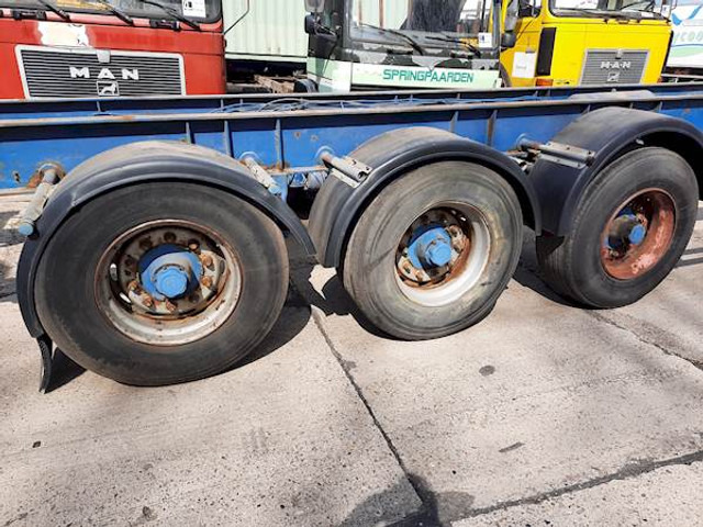 MC ELVANEY MOTORS LTD 40FT - 컨테이너 운반 장치/ 스와프 보디 세미 트레일러 : 사진 3 MC ELVANEY MOTORS LTD 40FT - 컨테이너 운반 장치/ 스와프 보디 세미 트레일러 : 사진 3