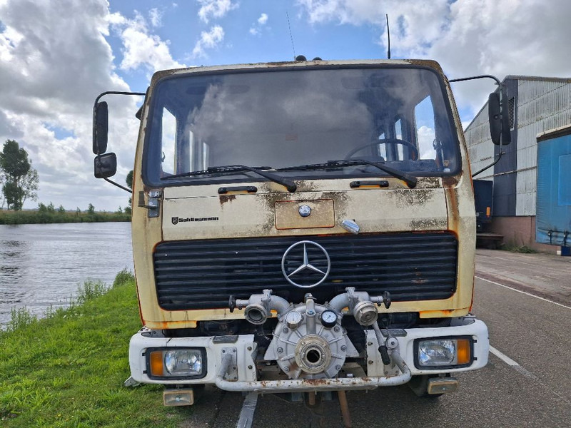 Mercedes-Benz 1017 - 소방차 : 사진 5 Mercedes-Benz 1017 - 소방차 : 사진 5